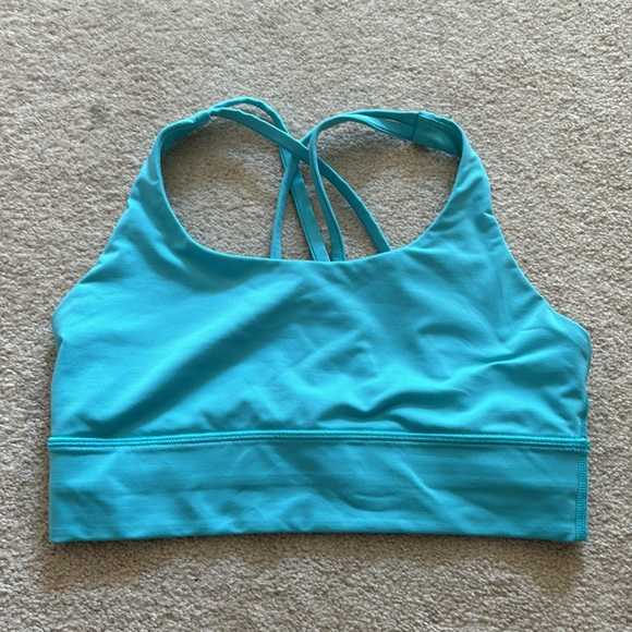 Set of 2 lululemon Energy Bra Medium Support, B–D Cups Size 8 - Picture 4 of 4